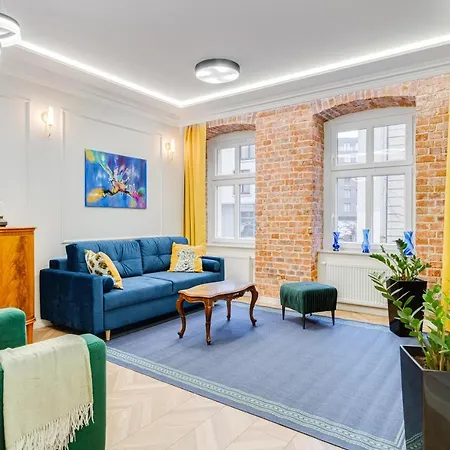 Daire Pleasant ~ 700m Main Square - Self Check-in 24h Wroclaw