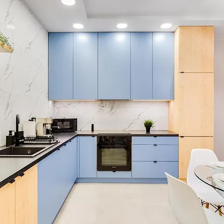 Lägenhet Pleasant ~ 700m Main Square - Self Check-in 24h *