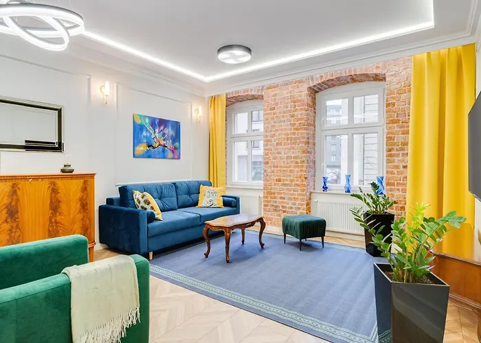 Appartement Pleasant ~ 700m Main Square - Self Check-in 24h Wrocław