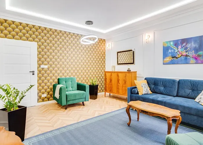 Pleasant ~ 700m Main Square - Self Check-in 24h Appartement Wrocław