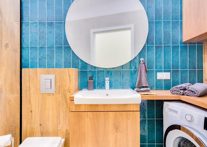 Appartement Pleasant ~ 700m Main Square - Self Check-in 24h Wrocław